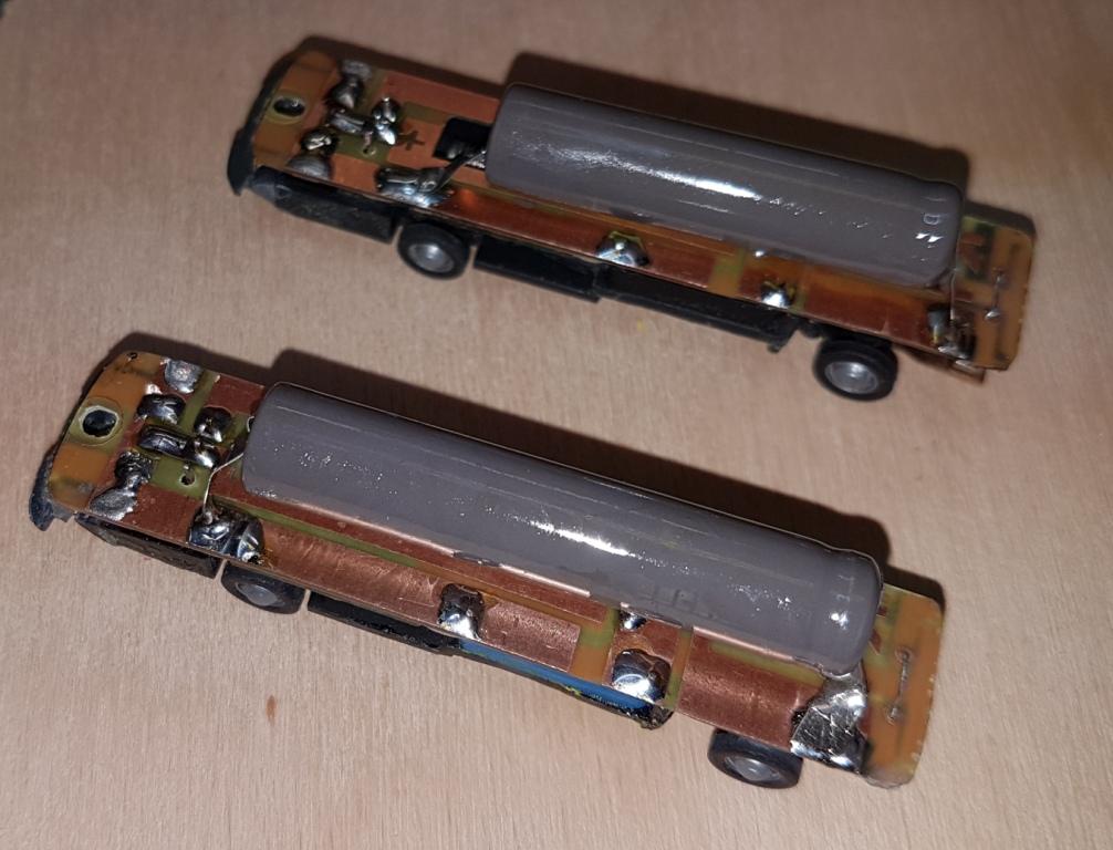 2 Chassis des Postbusses